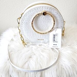 Ted Baker Round Leather Crossbody Bag